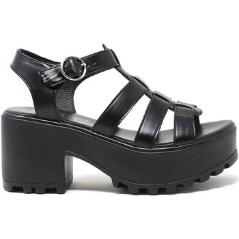Schoenen Dames Sandalen / Open schoenen Cult CLW354200 Zwart