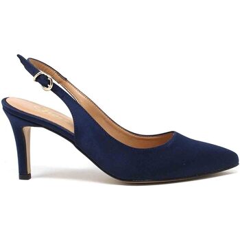 Schoenen Dames Sandalen / Open schoenen Grace Shoes 057S010 Blauw