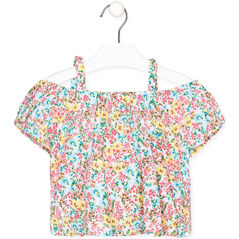 Textiel Kinderen T-shirts & Polo’s Losan 216-3002AL Roze
