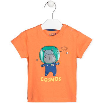 Textiel Kinderen T-shirts & Polo’s Losan 217-1001AL Orange