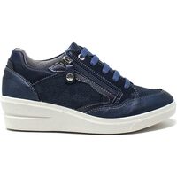 Schoenen Dames Sneakers Enval 1755633 Blauw
