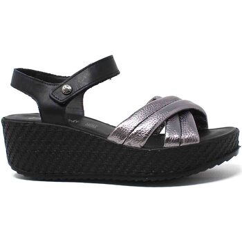 Schoenen Dames Sandalen / Open schoenen Enval 1773600 Zwart