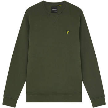 Textiel Heren Sweaters / Sweatshirts Lyle & Scott ML424VOG Groen