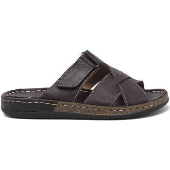 Schoenen Heren Leren slippers Susimoda 57210 Brown