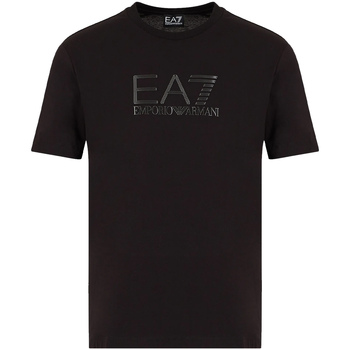 Textiel Heren T-shirts & Polo’s Ea7 Emporio Armani 3LPT71 PJM9Z Zwart