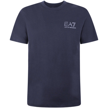 Textiel Heren T-shirts & Polo’s Ea7 Emporio Armani 3LPT72 PJ8SZ Blauw