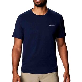 Textiel Heren T-shirts & Polo’s Columbia 1931163 Blauw