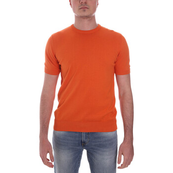 Textiel Heren T-shirts & Polo’s Borgoni Milano 800 BERLINO Orange