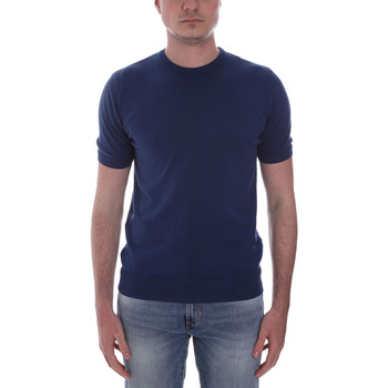 Textiel Heren T-shirts & Polo’s Borgoni Milano 800 BERLINO Blauw