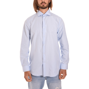 Textiel Heren Overhemden lange mouwen Egon Von Furstenberg 5959 Blauw