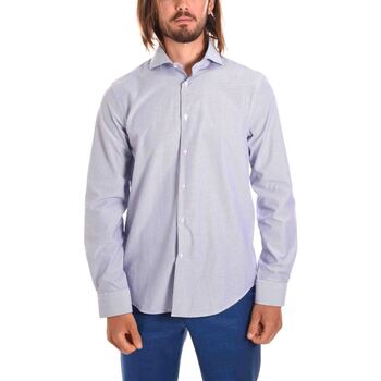 Textiel Heren Overhemden lange mouwen Egon Von Furstenberg 5518 Blauw