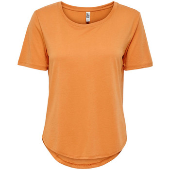 Textiel Dames T-shirts korte mouwen JDY  Orange