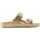 Schoenen Dames Sandalen / Open schoenen Birkenstock Arizona eva Goud