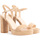 Schoenen Dames Sandalen / Open schoenen Baldinini DE0303P70CA Beige