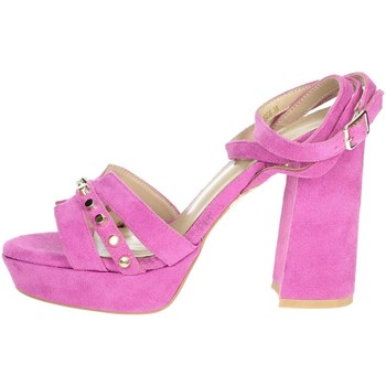 Schoenen Dames Sandalen / Open schoenen Silvian Heach SHS536 Roze