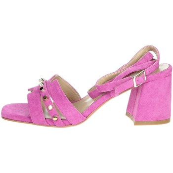 Schoenen Dames Sandalen / Open schoenen Silvian Heach SHS535 Roze