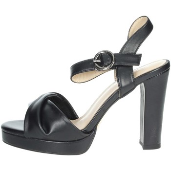 Schoenen Dames Sandalen / Open schoenen Silvian Heach SHS533 Zwart