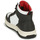Schoenen Heren Hoge sneakers HUGO Kilian_Hito_flpf Wit / Zwart / Rood