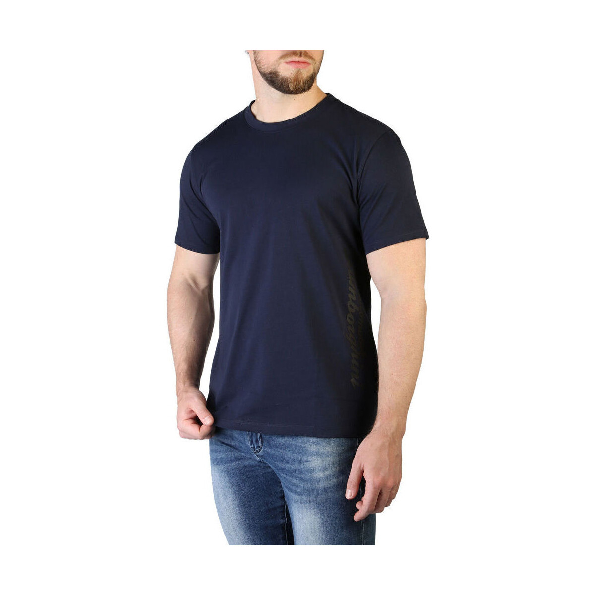 Textiel Heren T-shirts korte mouwen Lamborghini - b3xvb7b5 Blauw