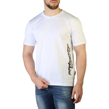 Textiel Heren T-shirts korte mouwen Lamborghini - b3xvb7b5 Wit