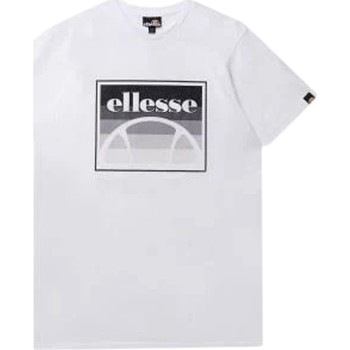 Textiel Heren T-shirts korte mouwen Ellesse 192433 Wit