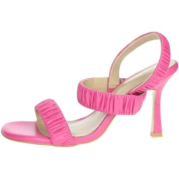 Schoenen Dames Sandalen / Open schoenen Silvian Heach SHS073 Roze