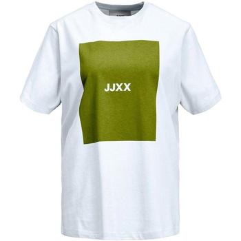 Textiel Dames T-shirts korte mouwen Jjxx  Wit