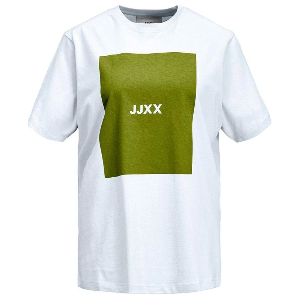 Textiel Dames T-shirts korte mouwen Jjxx  Wit