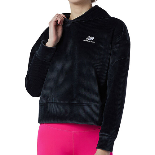 Textiel Dames Sweaters / Sweatshirts New Balance  Zwart