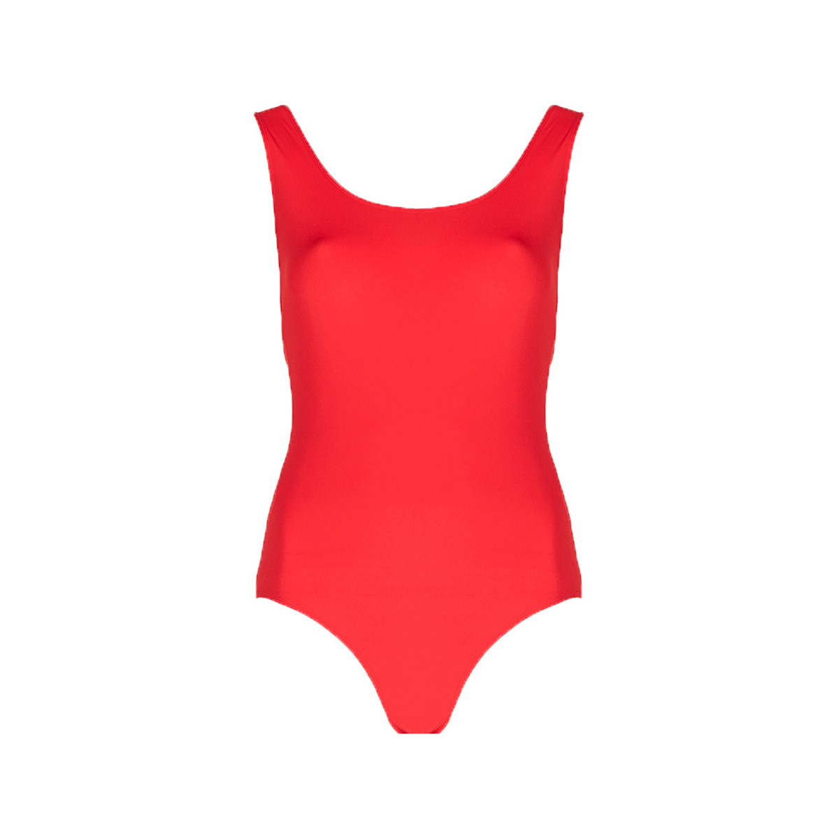 Textiel Dames Zwembroeken/ Zwemshorts Pinko 1C107U Y47N | Acero 1 Rood