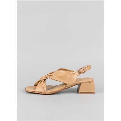 Schoenen Dames Sandalen / Open schoenen Keslem Sandalias  en color camel para señora Beige