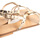 Schoenen Dames Sandalen / Open schoenen Baldinini DE0353P10SP Grijs