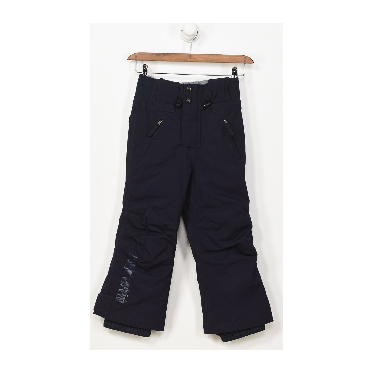 Textiel Jongens Broeken / Pantalons Napapijri N0CGYQ-176 Blauw