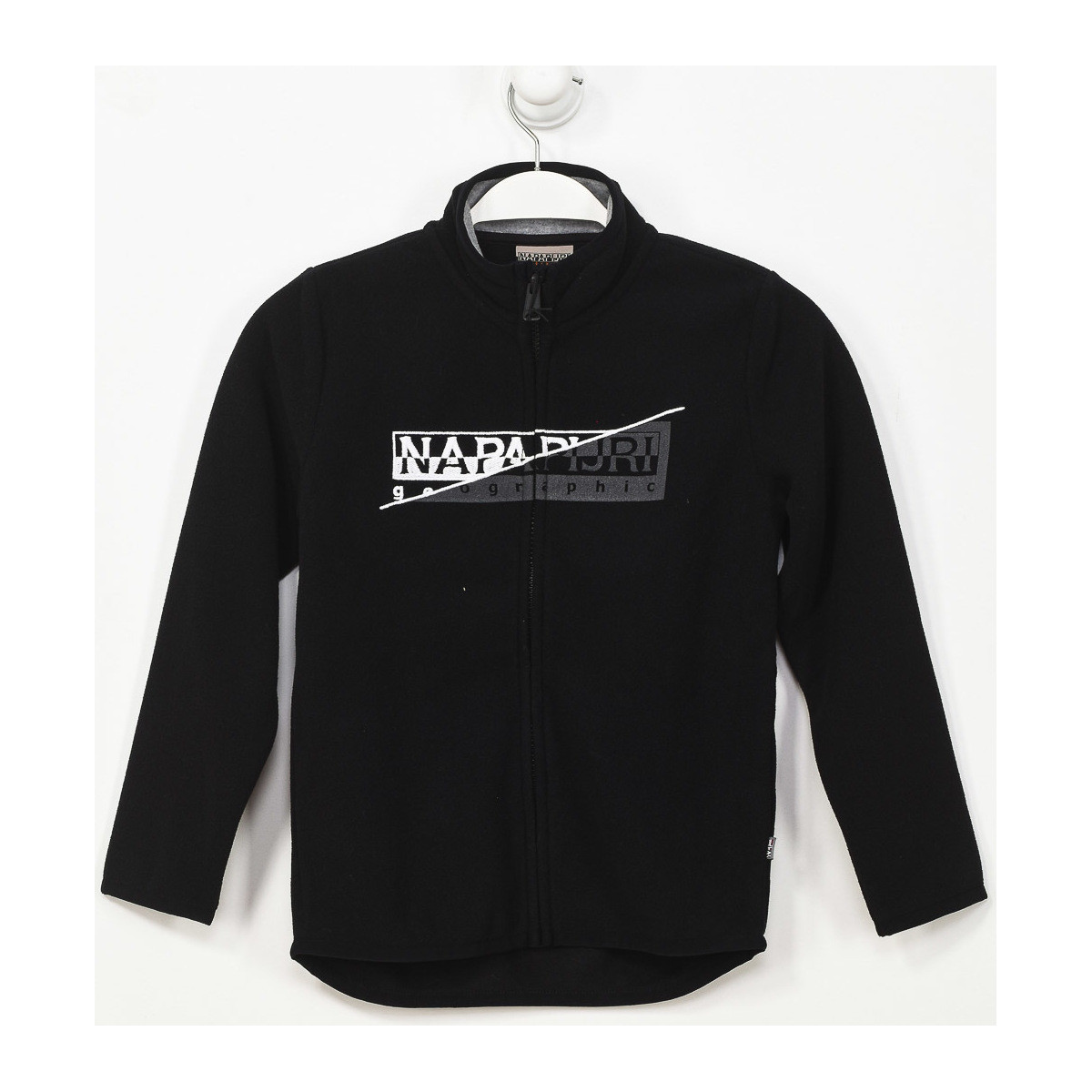 Textiel Jongens Sweaters / Sweatshirts Napapijri N0CIVW-041 Zwart
