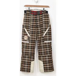 Textiel Jongens Broeken / Pantalons Napapijri N0Y1MW-M01 Brown