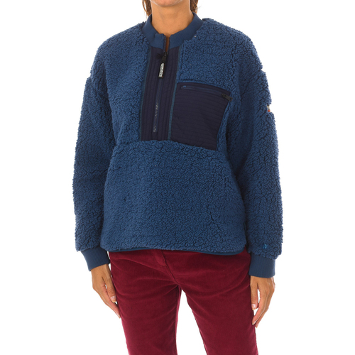 Textiel Dames Sweaters / Sweatshirts Napapijri NP0A4FNA-BB8 Blauw