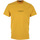 Textiel Heren T-shirts korte mouwen Fred Perry Embroidered T-Shirt Geel
