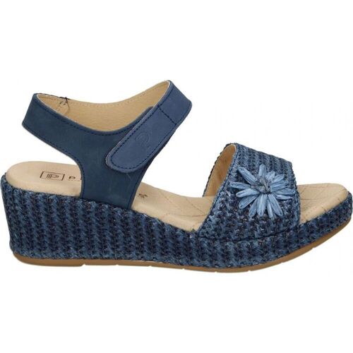 Schoenen Dames Sandalen / Open schoenen Pitillos 1482 Blauw