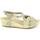 Schoenen Dames Sandalen / Open schoenen Benvado BEN-RRR-28011012-SA Beige
