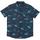 Textiel Heren Overhemden lange mouwen Salty Crew Chemise  Pinnacle Woven Blauw