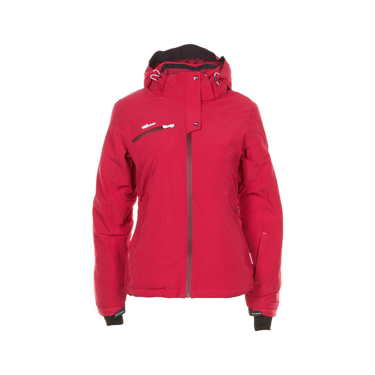 Textiel Dames Wind jackets Peak Mountain Blouson de ski femme ACALI Roze