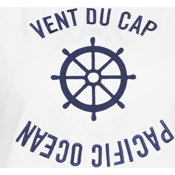 Vent Du Cap T-shirt manches courtes femme ACHERYL Wit