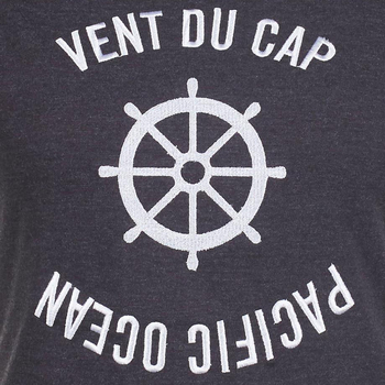 Vent Du Cap T-shirt manches courtes femme ACHERYL Grijs