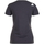 Textiel Dames T-shirts korte mouwen Vent Du Cap T-shirt manches courtes femme ACHERYL Grijs