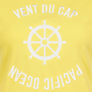 Vent Du Cap T-shirt manches courtes femme ACHERYL Geel