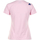 Textiel Dames T-shirts korte mouwen Vent Du Cap T-shirt manches courtes femme ACHERYL Roze