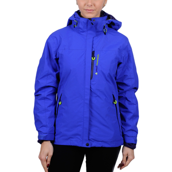 Textiel Dames Wind jackets Peak Mountain Blouson de ski femme ACIONO Blauw
