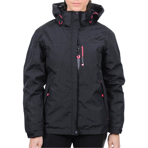 Textiel Dames Wind jackets Peak Mountain Blouson de ski femme ACIONO Zwart