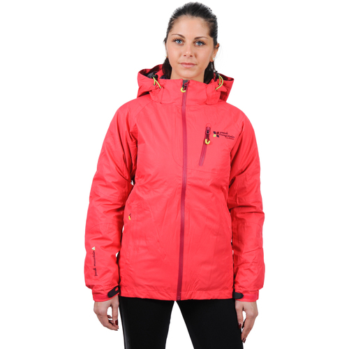 Textiel Dames Wind jackets Peak Mountain Blouson de ski femme ACIXI Roze