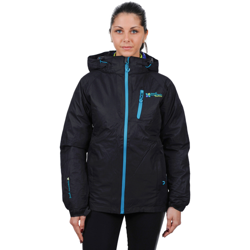 Textiel Dames Wind jackets Peak Mountain Blouson de ski femme ACIXI Zwart